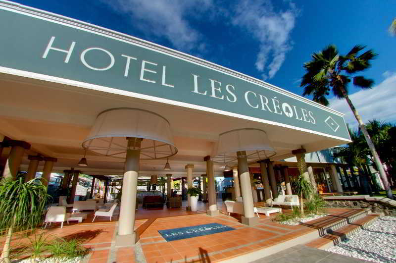 Hôtel Les Créoles Saint-Gilles-les-Bains Exterior foto