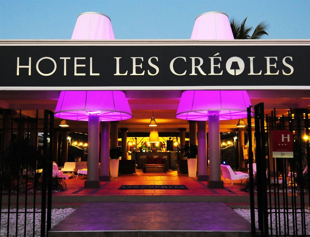 Hôtel Les Créoles Saint-Gilles-les-Bains Exterior foto